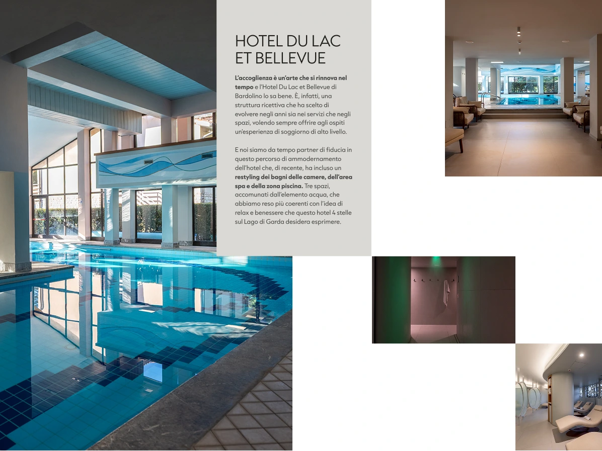 Dettaglio wireframe UI design Ottoboni — gerarchia dei contenuti e layout a griglia