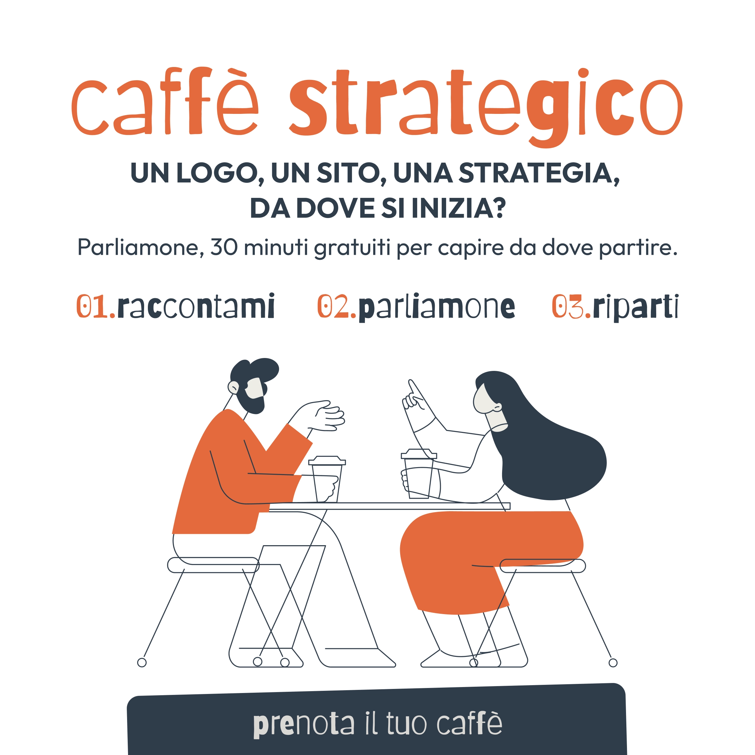 consulenza gratuita per la progettazione del tuo logo